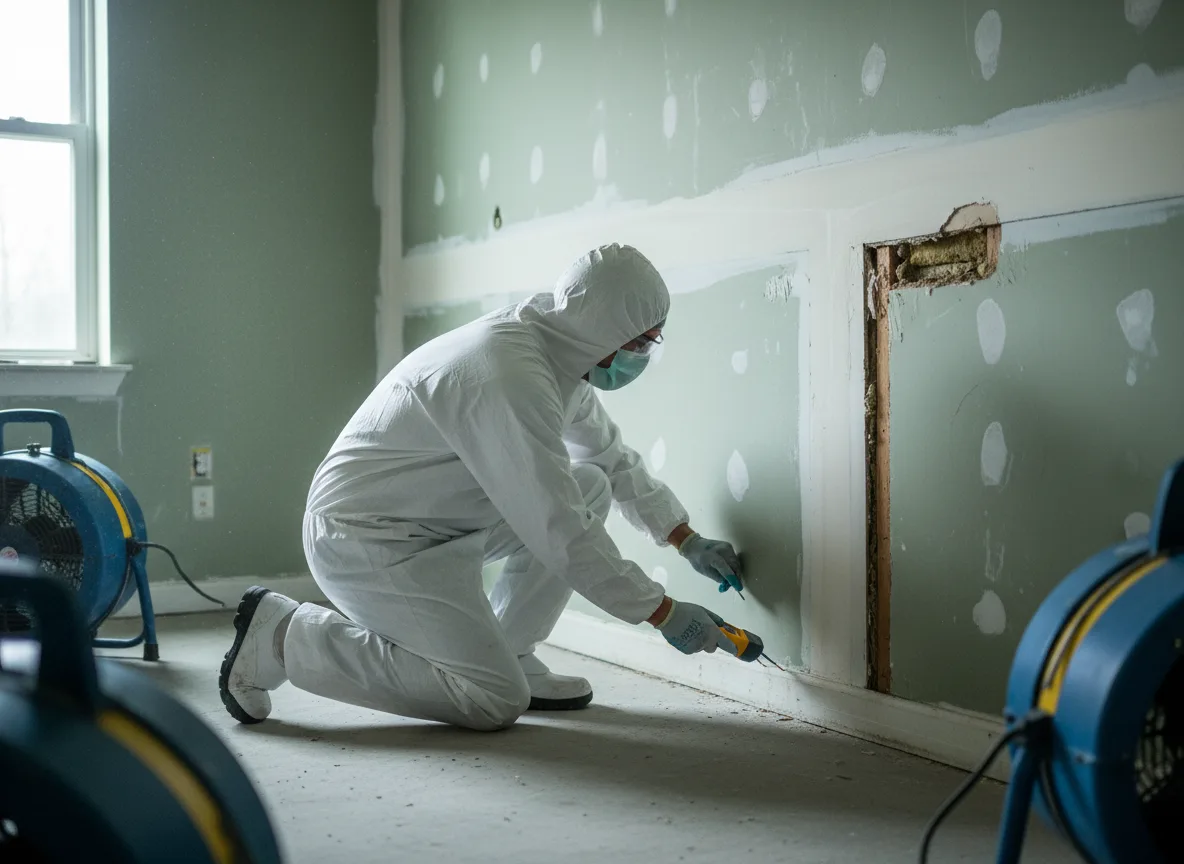 Water Damage Restoration company in Highland Park, NJ
